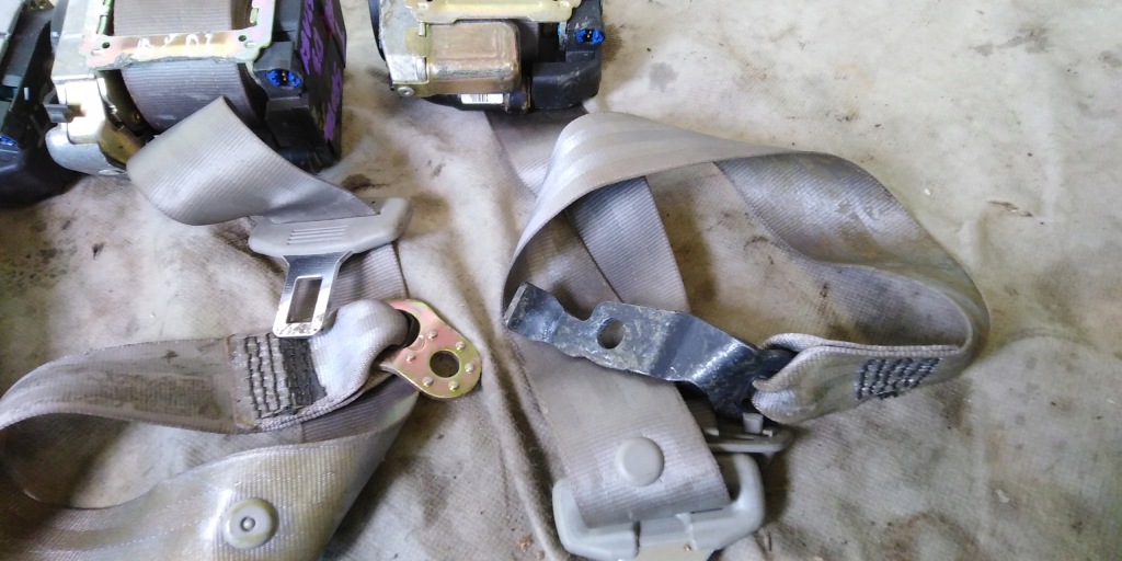 фото №6, Audi a8 d3 pas ремені безпеки задня комп'ютер 02-05r