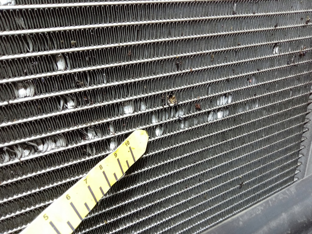 фото №13, Volvo v40 ii 2.0 d2 комплект радіатор інтеркулер вентилятор