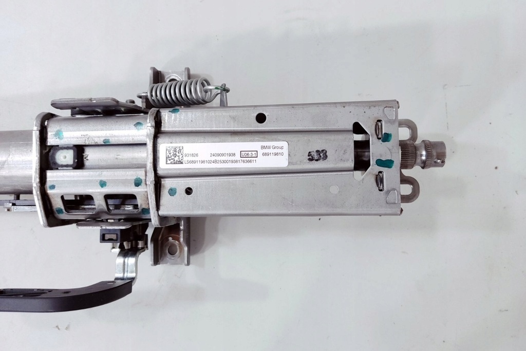 фото №7, Механизм руля bmw 4 convertible g23, g83 6891198 2.0l бензиновый