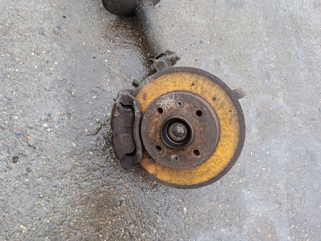 фото №4, Mcperson левый передний renault clio i