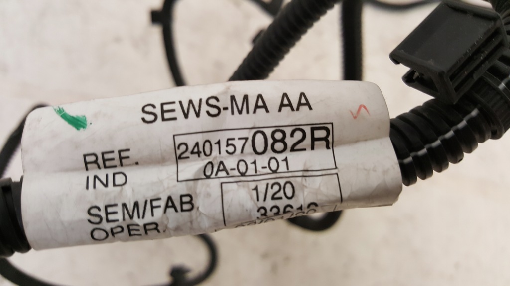 фото №9, Renault clio 5 v джгут pdc бампера задня 19-23r