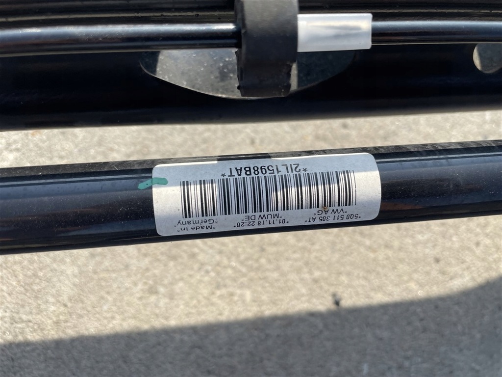 фото №8, Підрамник підрамник важіль поворотний кулак підвіска задня vw passat b8 kombi 15-23rok