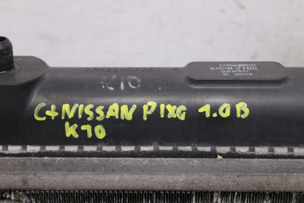 фото №5, Радіатор wody вентилятор nissan pixo 2008r- 1.0 b