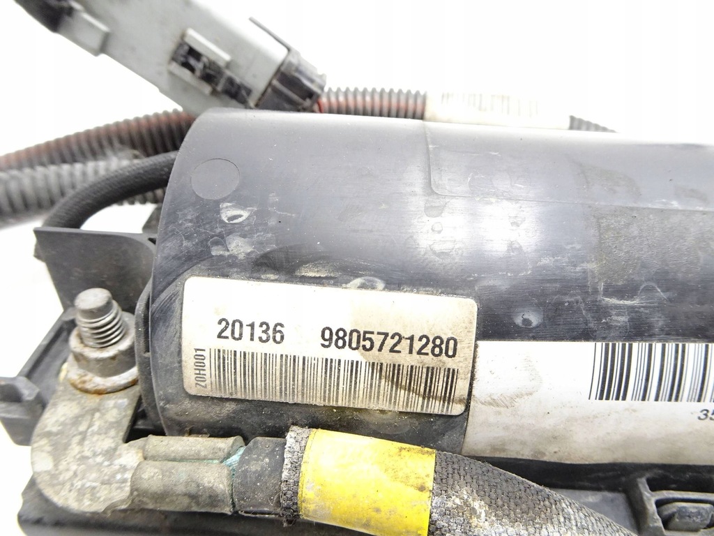 фото №6, Система strat/stop kpl. citroen c4 picasso ii