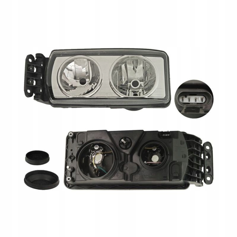 фото №1, Iveco eurocargo stralis фара передній лампа передня ліва гомологація e