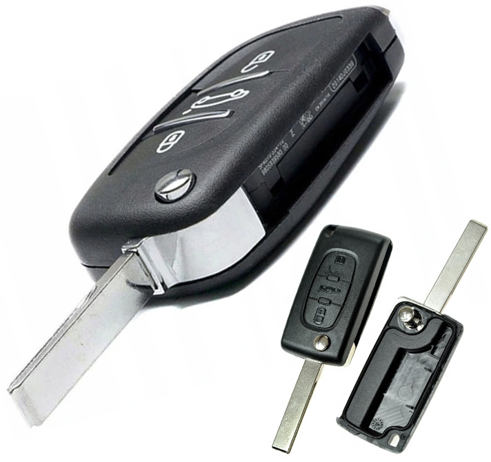 фото №1, Citroen c2 c3 c4 c5 c6 c8 ключ pilot корпус