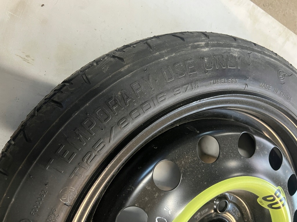 фото №10, Kia ceed iii proceed 18- колесо докатка 16'' домкрат подъемник набор