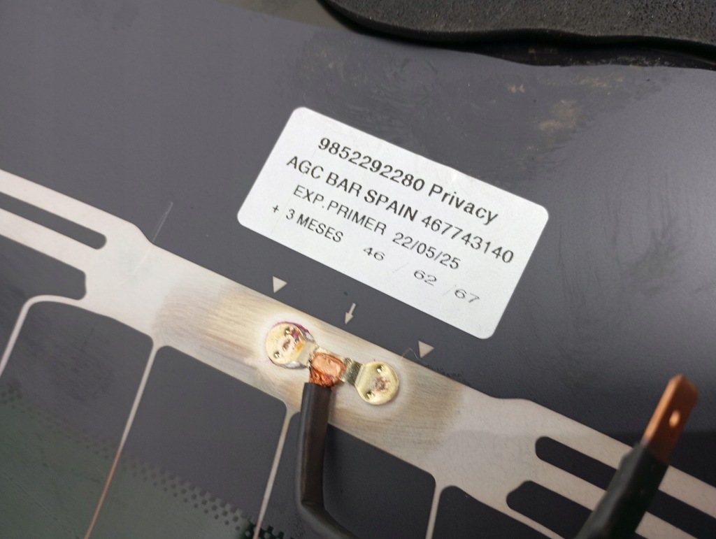 фото №8, Стекло крышки багажника задняя opel corsa f 2025r