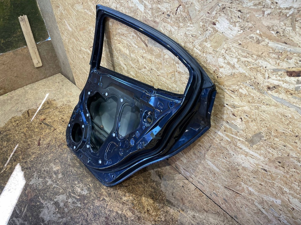 фото №7, Mazda 3 bm iii 13-18 дверь правое задняя задние