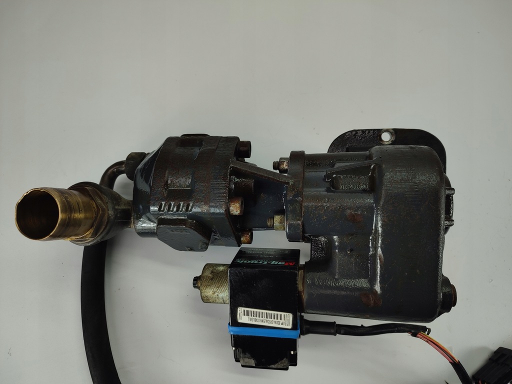 фото №11, Привод відбору потужності isuzu hds самоскид omfb iveco