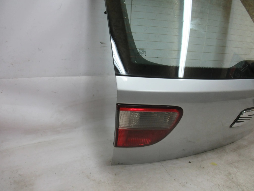 фото №2, Кришка багажника задня задня seat leon i