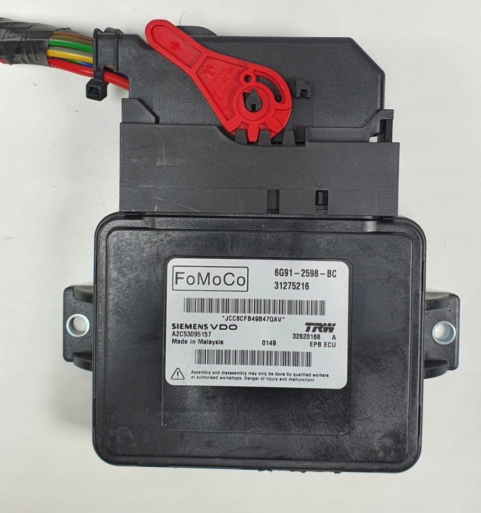 фото №1, Модуль тормоза ручного volvo xc70 ii 31275216