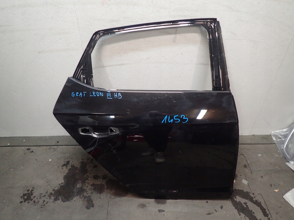 фото №1, Двері задня праве seat leon iii 3 hb