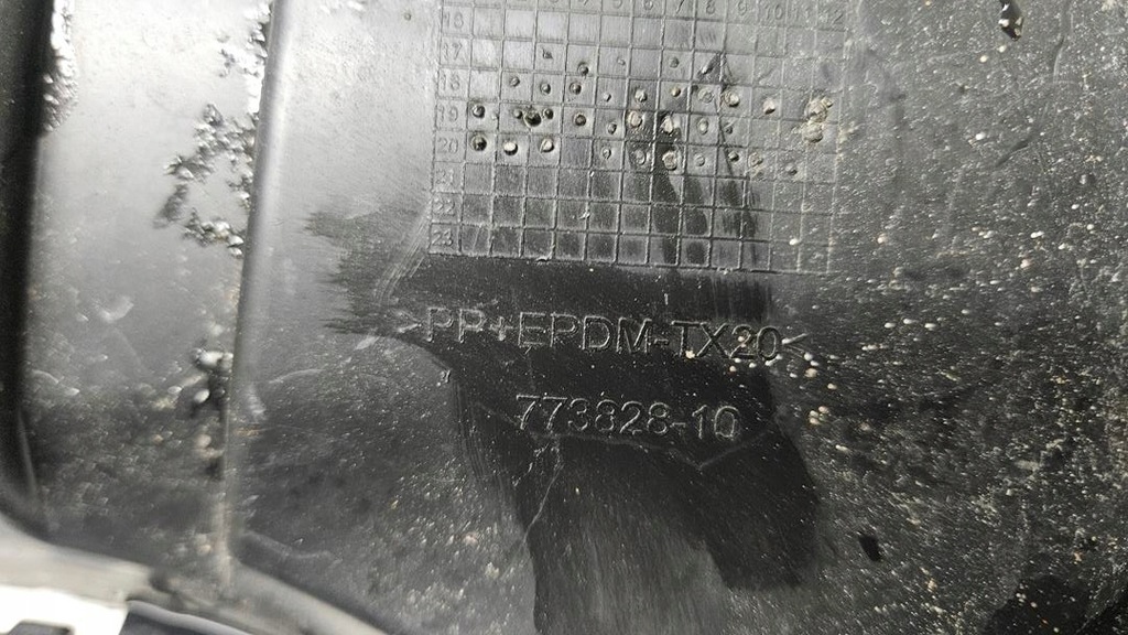 фото №9, Bmw x3 g01 x4 g02 m-pakiet 18- направляющая кронштейн противотуманной фары левый перед бампер