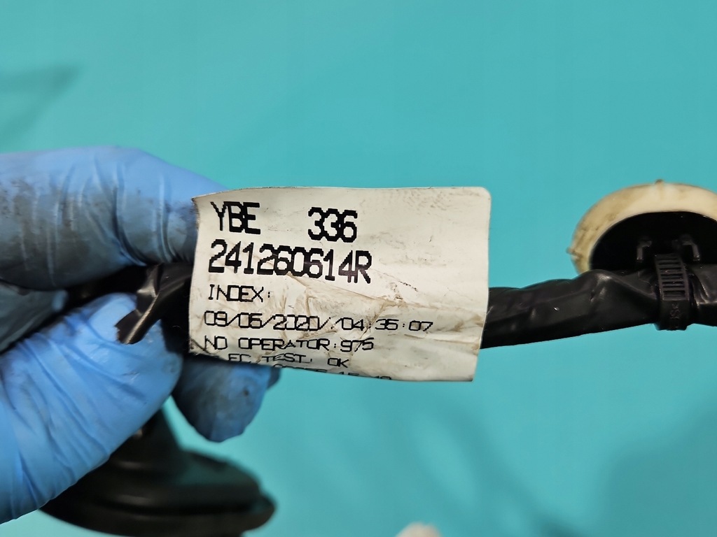 фото №9, Электропроводка жгут дверь задняя правых renault megane iv 241260614r