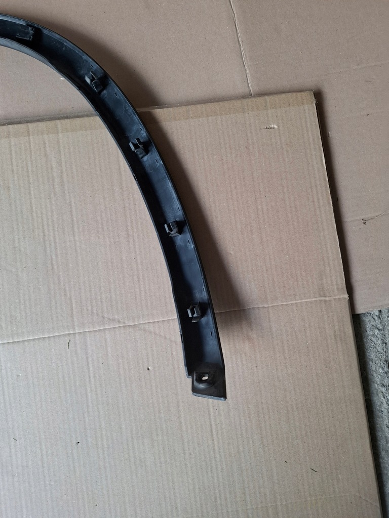 фото №8, Skoda kodiaq 16- молдинг накладка крила ліва передня перед orygi.