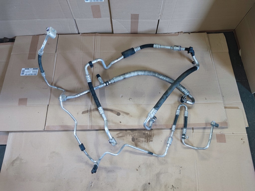 фото №1, Vw fox трубки провода кондиционера комплект 1.2 12v