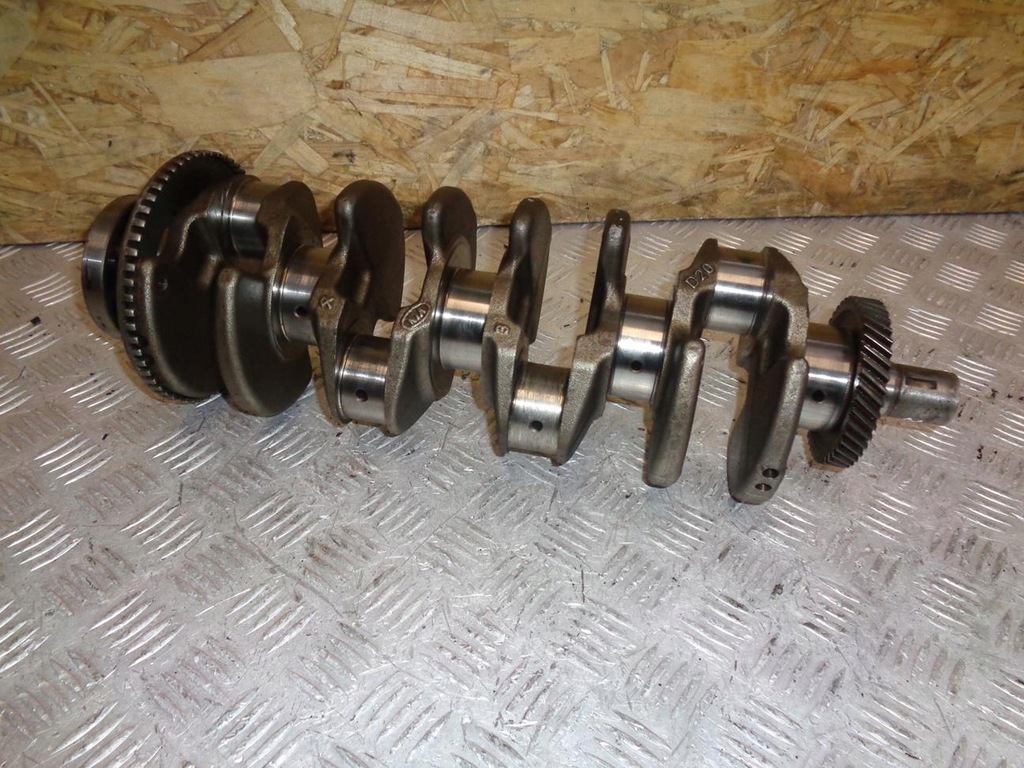 фото №8, Wał коленчатый i30 ceed i 2.0 crdi 06- do шлифовка