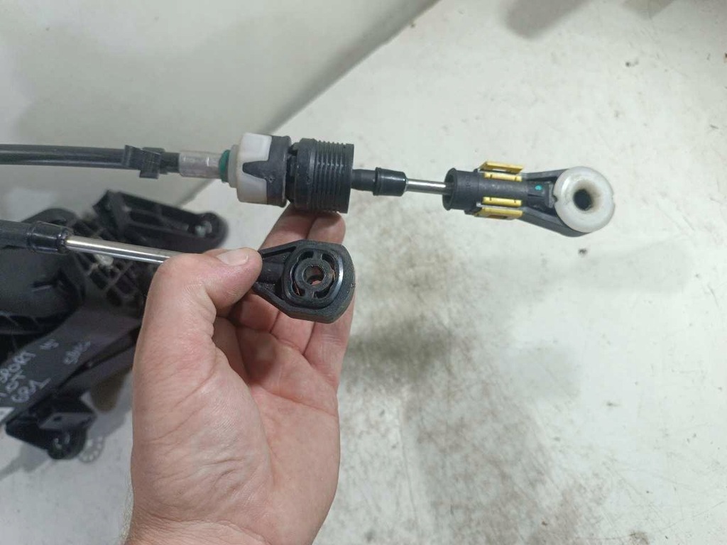 фото №7, Выборщик переключения передач трос ford ecosport 1.0 dn1r-7c453-akc