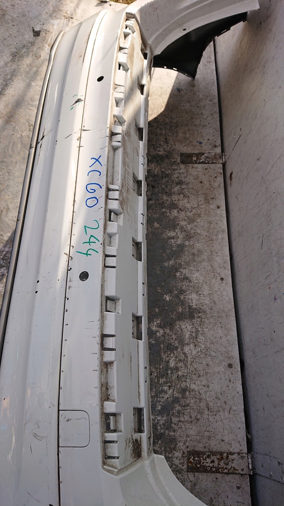 фото №7, Volvo xc60 1 lift 13-17 бампер задній задня