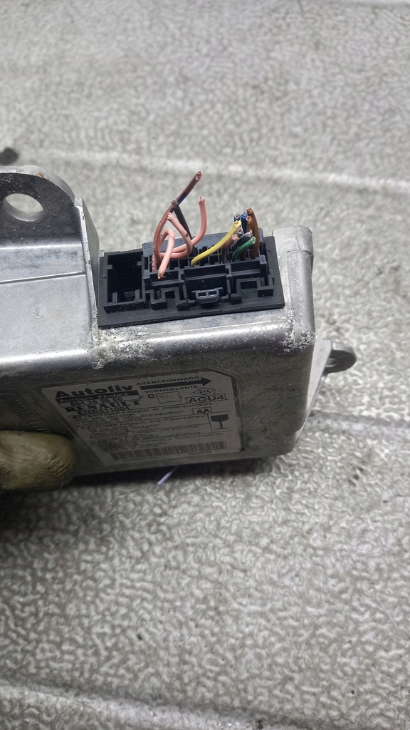 фото №3, Датчик подушка безопасности renault megane 04r kombi 1.9d