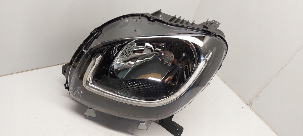 фото №8, Лампа ліва лівий перед smart fortwo 453 led uśmiech europa