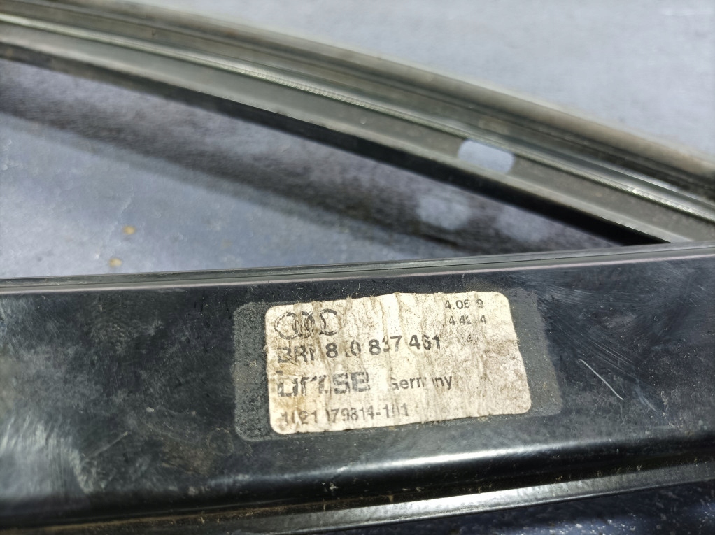 Audi a4 b8 подъемник моторчик стекло перед левый 8k0837461 Недорого