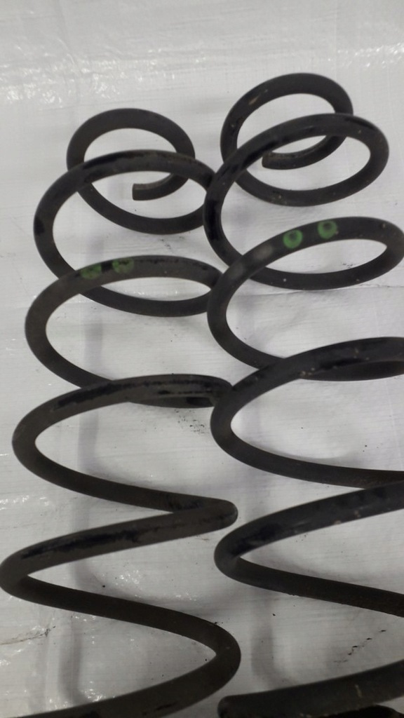 фото №10, Пружина підвіска задня audi a3 8l golf 4 bora