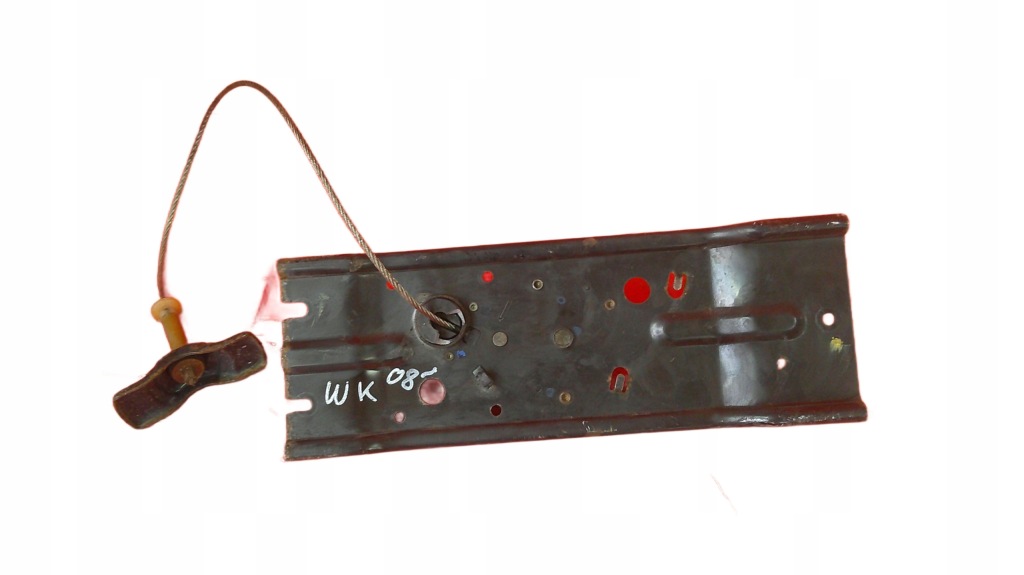 фото №1, Jeep grand cherokee wk 2008 подъемник кронштейн колеса запасного