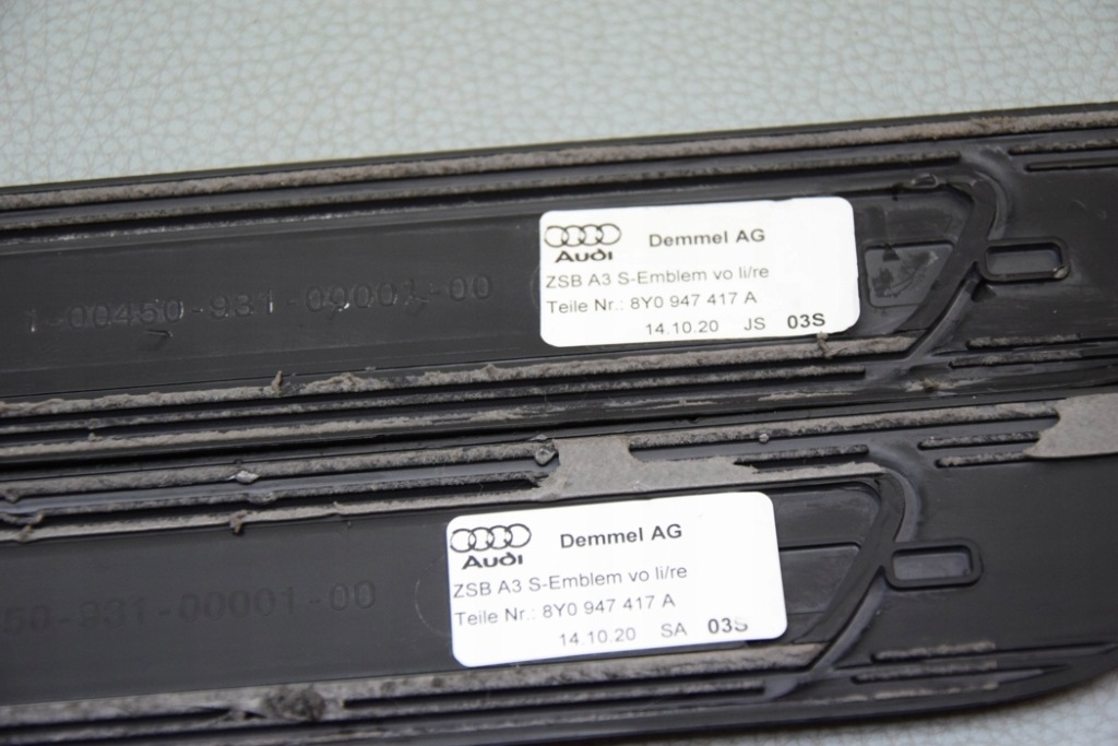 фото №12, Комплект поріг audi 8y0947417a 1.5l hybrid 2022