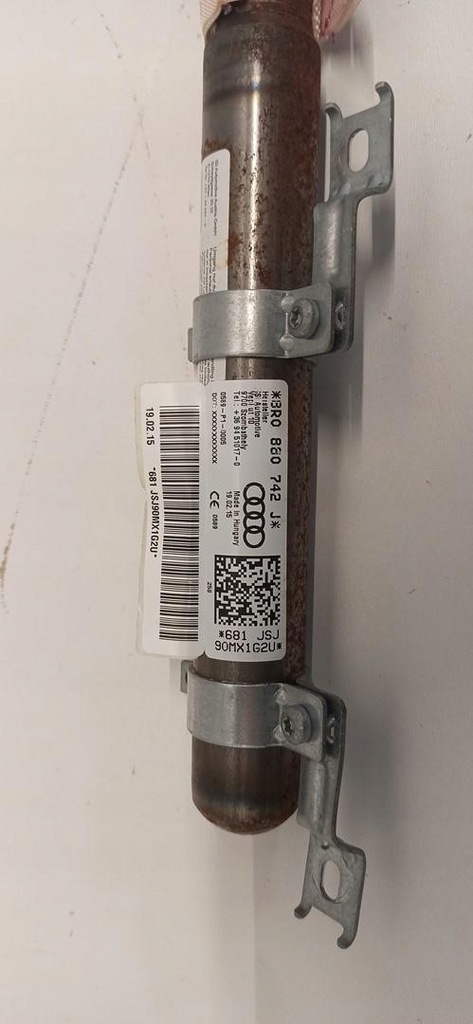 фото №5, Audi q5 2015 шторка безопасности подушка безопасности правая 8r0880742j