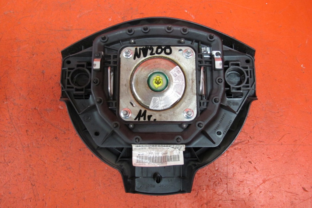 фото №12, Nissan nv200 evalia подушка подушка безпеки водія pas лівий правий датчик комплект