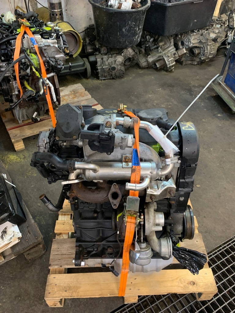 фото №8, Двигун 1.9 tdi vw t5 brr brs 177tys kompletny!