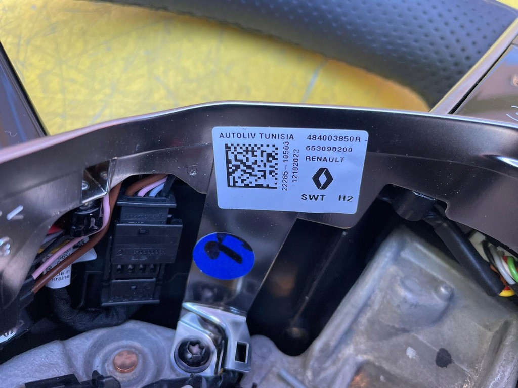 фото №8, Renault megane v e-tech воздуховод ideał мультифункция лепестки переключения