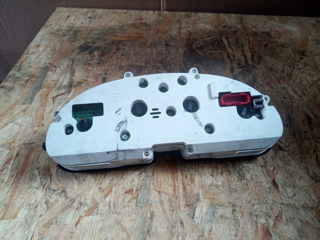 фото №11, Счетчик приборная панель + ключ vw sharan 7m0919862s