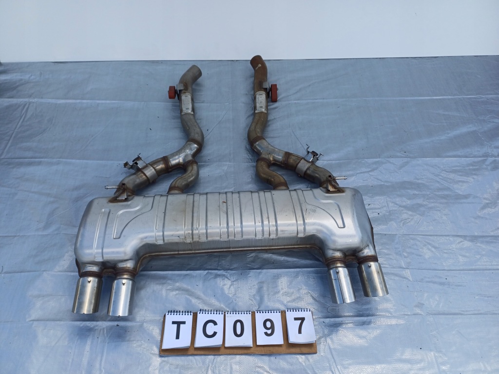 Купить Bmw m2 f87 competition гаситель