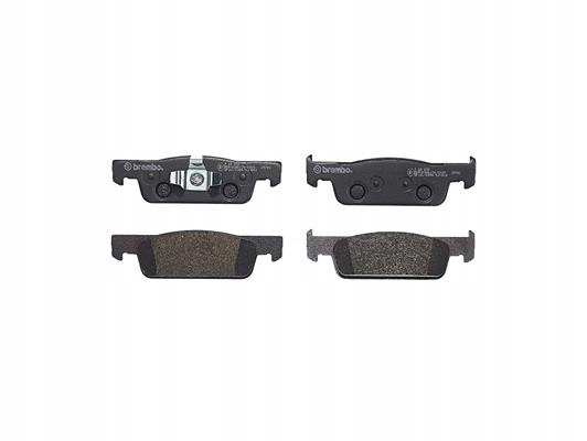 фото №2, Гальмівні диски гальмівні колодки перед brembo renault clio iv