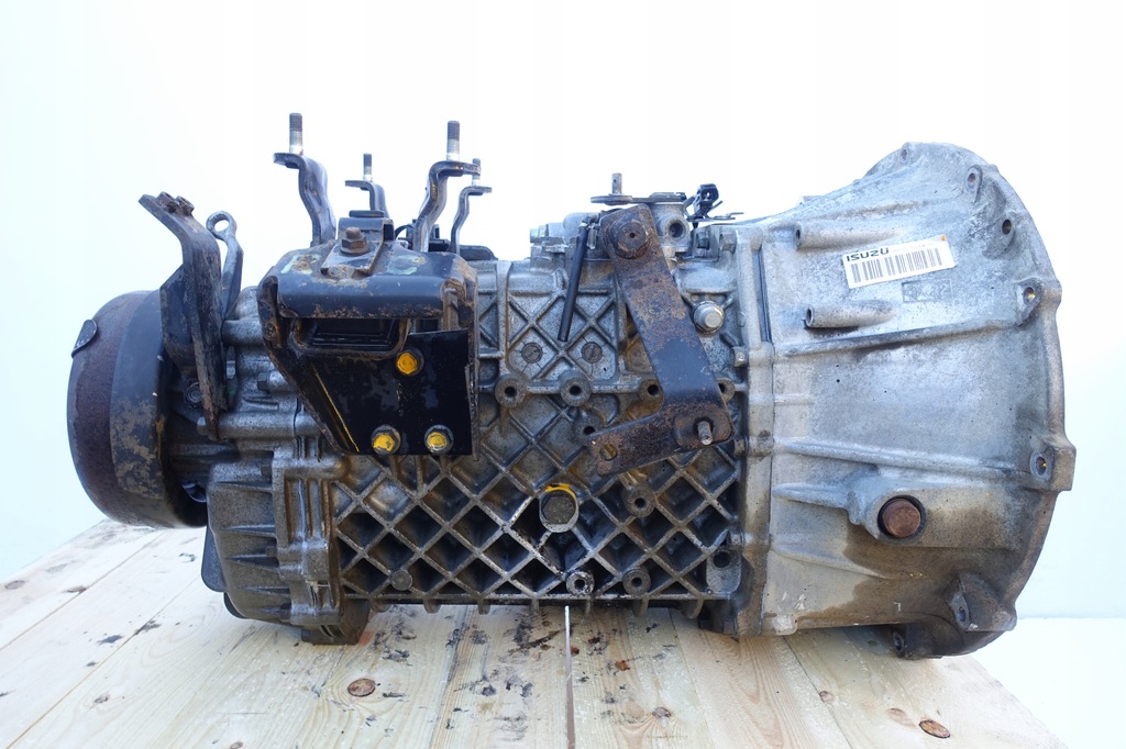 фото №6, Isuzu npr nkr nqr 70 5.2 d коробка передач передач механическая коробка передач