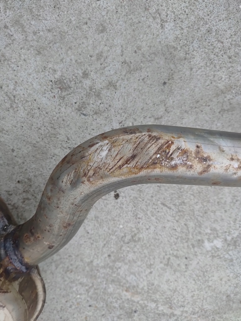 Vw beetle 16- гасник труба каталізатор kompletny 1.8 америка в Україні