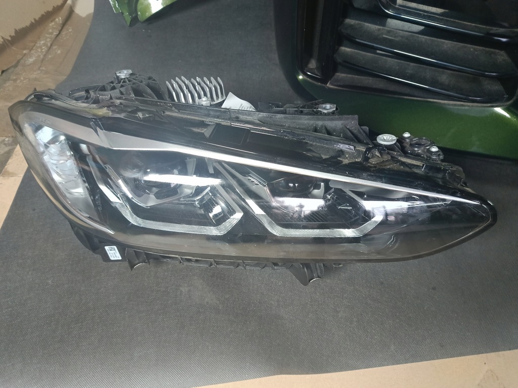 фото №6, Лампа перед ліва права bmw 4 g22 g23 g26 led модулі 9851035 9851036