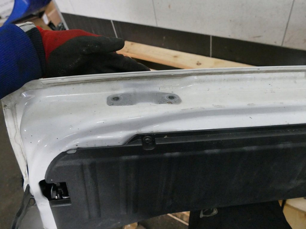 фото №11, Volvo xc90 i lift крышка багажника багажника dół борт 707-46