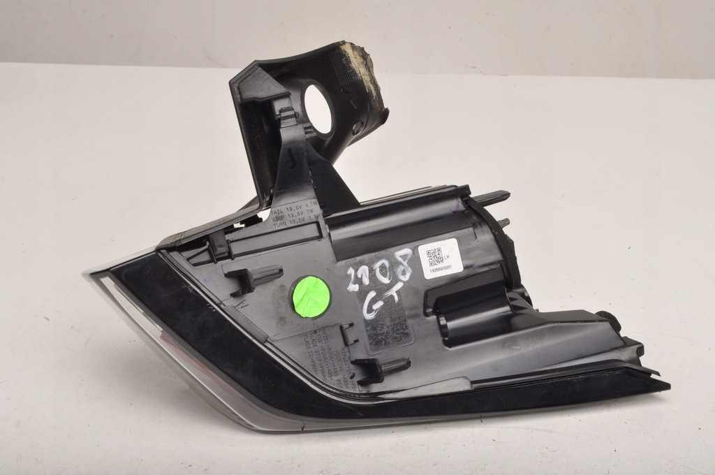 фото №8, Peugeot 2008 ii лампа левая задняя левый задняя 9838190480