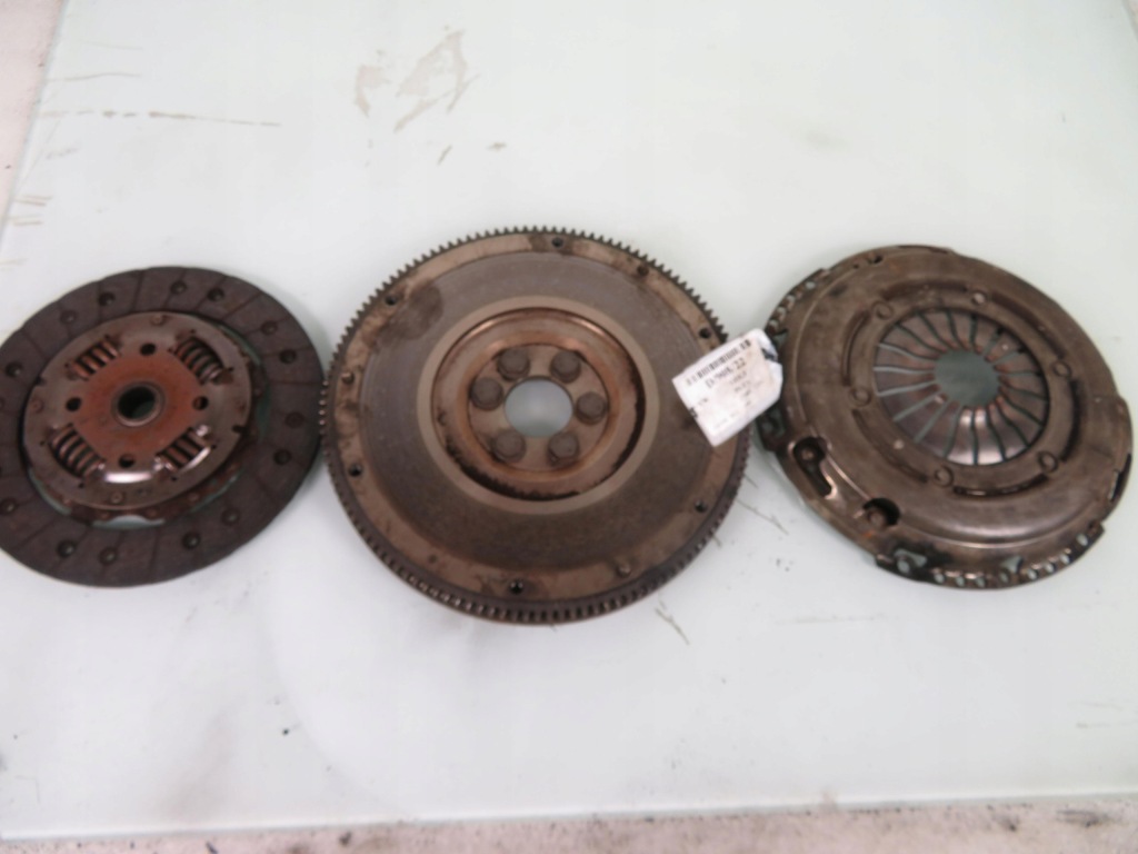 фото №4, Колесо маховик сцепление vw golf plus 1.6 fsi