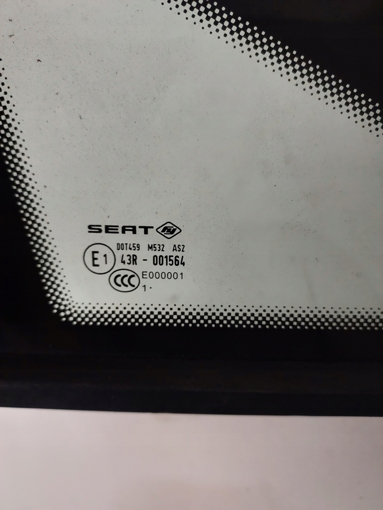 фото №7, Скло кузовна права seat ibiza iv 11 rok