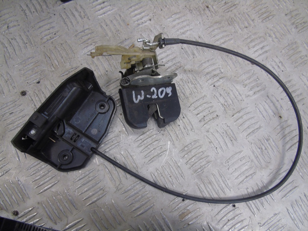 фото №1, Замок сидіння a2039200372 mercedes