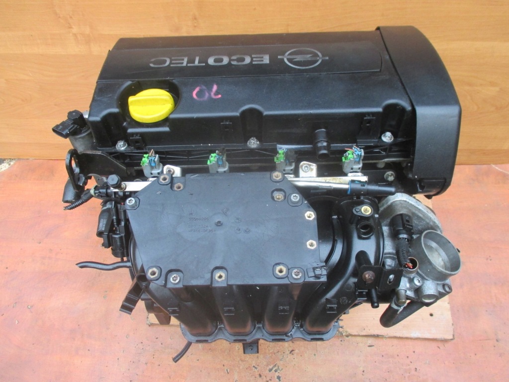 Opel astra 3 h zafira b 1.6 16v двигатель z16xe1 без lpg германии  нет англичанин Киев
