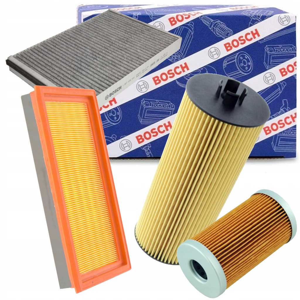 фото №1, Набір фільтрів вугільний bosch volvo v60 i