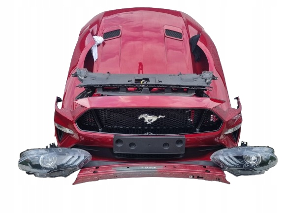фото №1, Ford mustang gt mk6 2020 r kompletny перед капот лампи бампер
