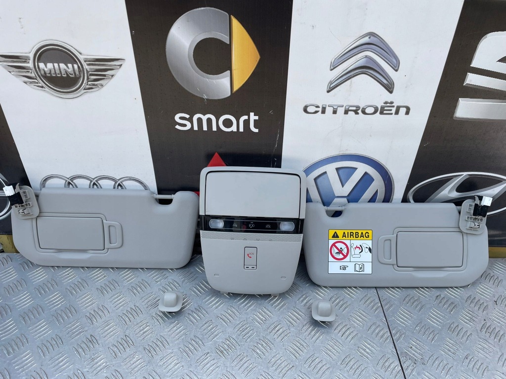 фото №1, Nissan ariya сонцезахисний козирок освітлення стельовий лампа козирок