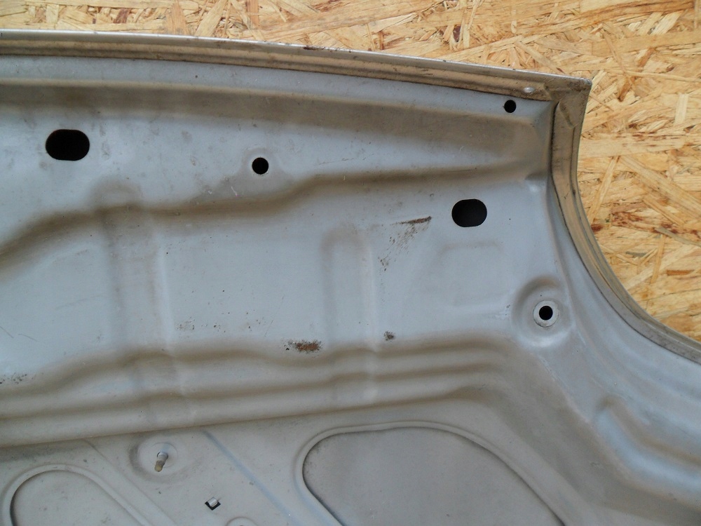 фото №14, Nissan x-trail t30 2004- po рестайлинг капот